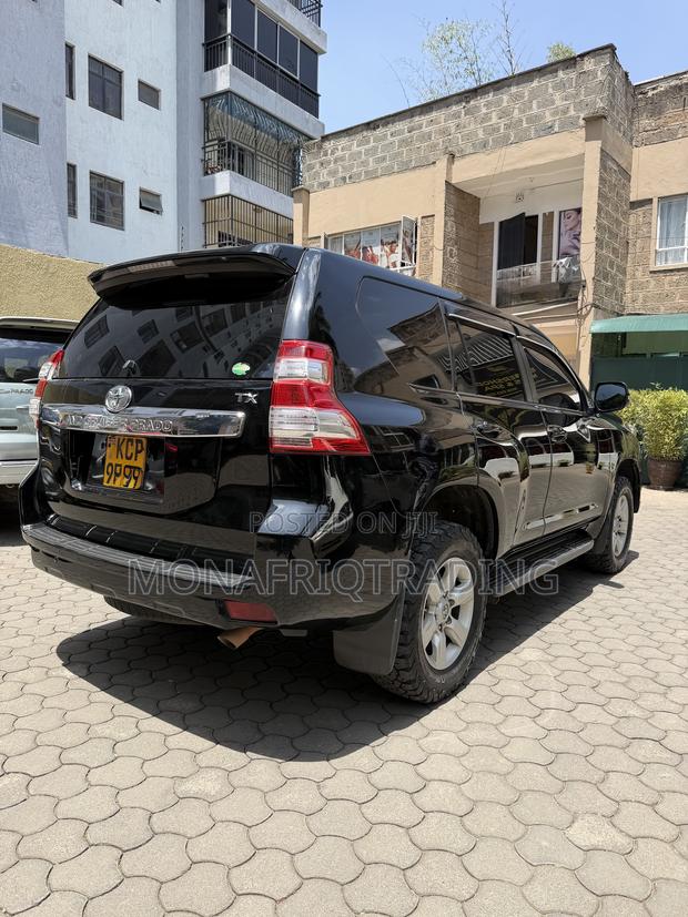 Toyota Land Cruiser Prado 2.8 D-4D 2016 Black