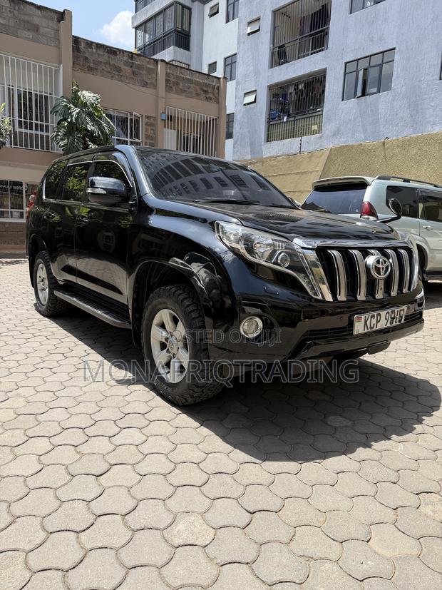 Toyota Land Cruiser Prado 2.8 D-4D 2016 Black