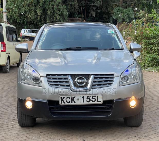 Nissan Dualis 2009 Silver