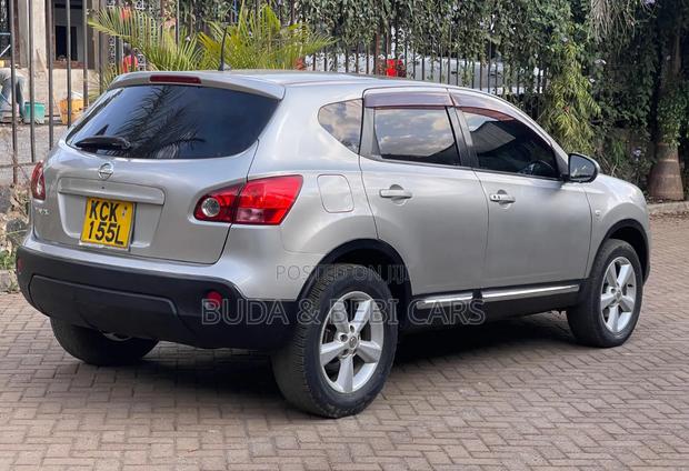Nissan Dualis 2009 Silver