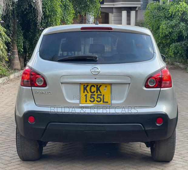 Nissan Dualis 2009 Silver