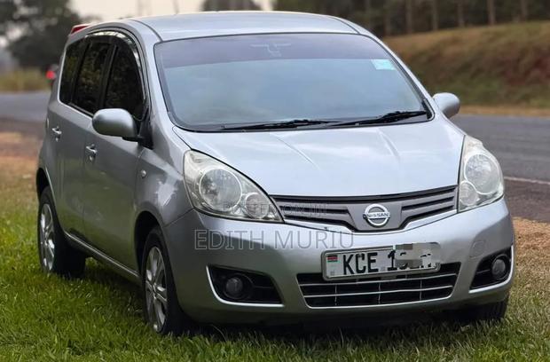 Nissan Note 2008 Silver