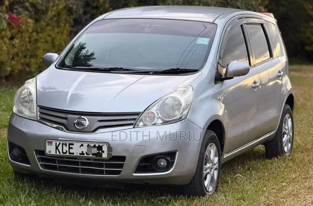 Nissan Note 2008 Silver