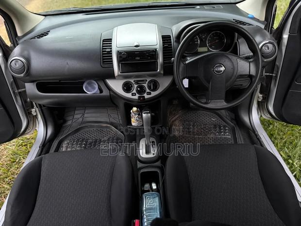 Nissan Note 2008 Silver
