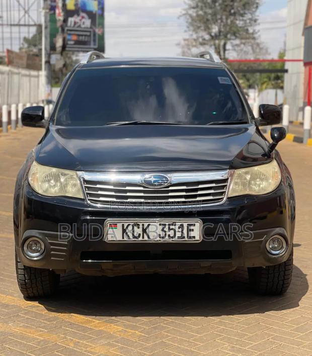 Subaru Forester 2009 Matt Black