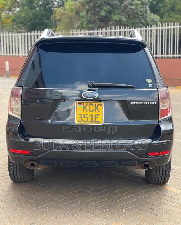 Subaru Forester 2009 Matt Black