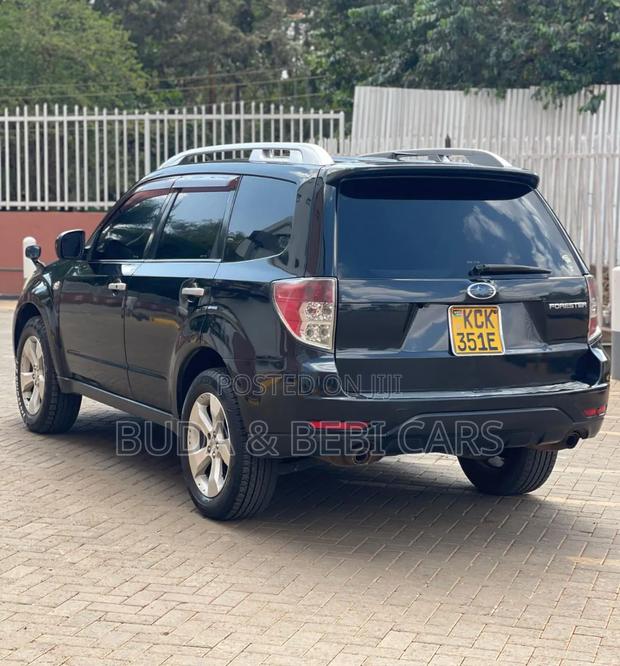 Subaru Forester 2009 Matt Black