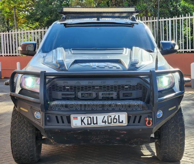Ford Ranger Wildtrak 2018 White