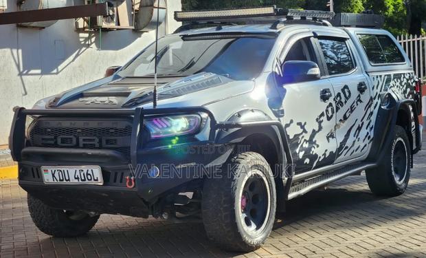 Ford Ranger Wildtrak 2018 White