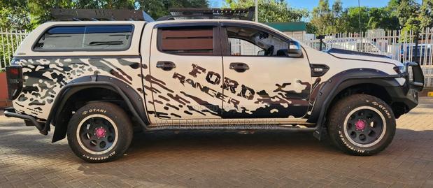 Ford Ranger Wildtrak 2018 White