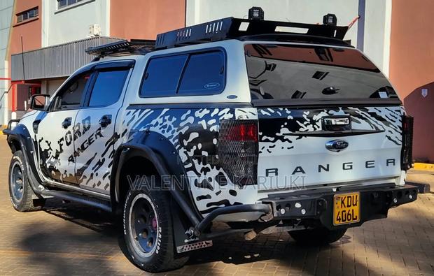 Ford Ranger Wildtrak 2018 White