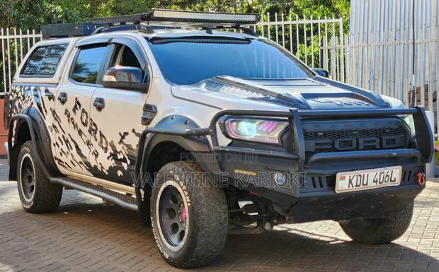 Ford Ranger Wildtrak 2018 White