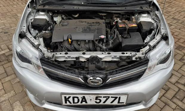 Toyota Axio 1.5 X 2WD 2013 Silver