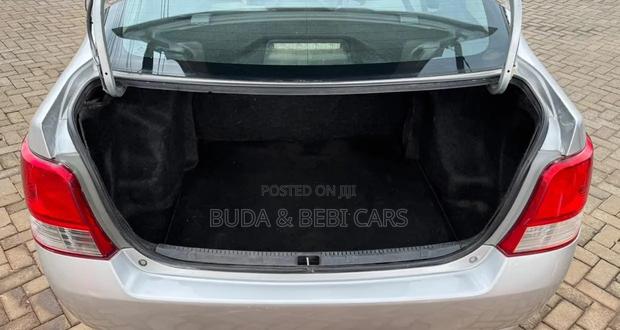 Toyota Axio 1.5 X 2WD 2013 Silver