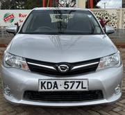 Toyota Axio 1.5 X 2WD 2013 Silver for sale