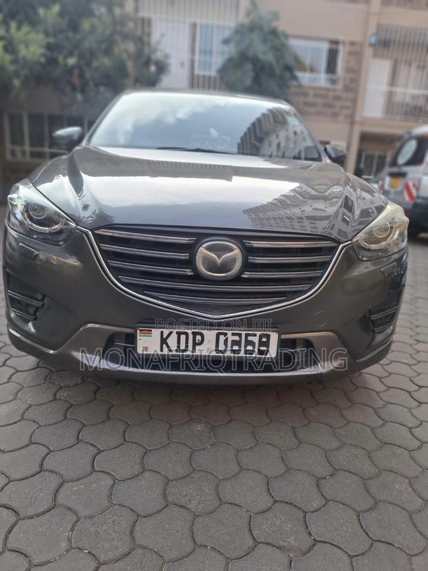 Mazda CX-5 2.2 Diesel AWD 2016 Gray