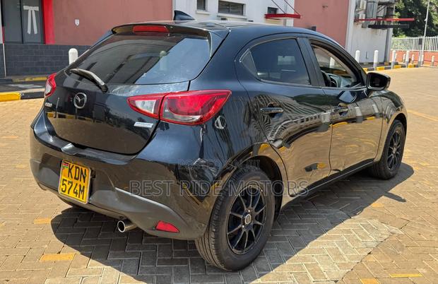 Mazda Demio 2016 Black