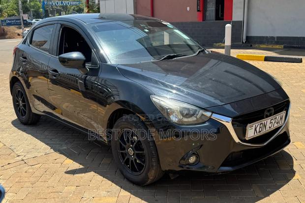 Mazda Demio 2016 Black
