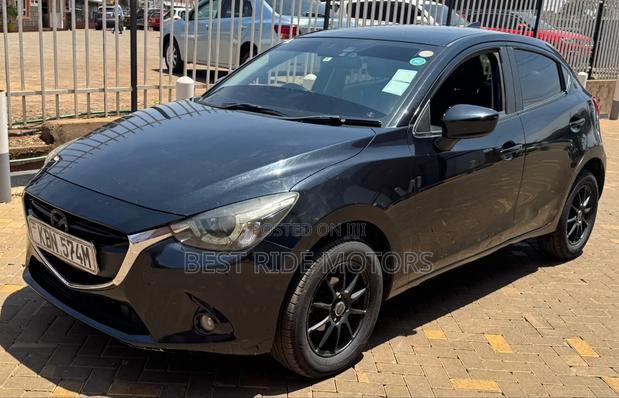 Mazda Demio 2016 Black