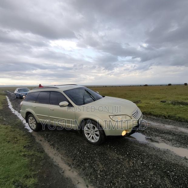 Subaru Outback 2006 Gold