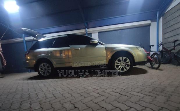 Subaru Outback 2006 Gold