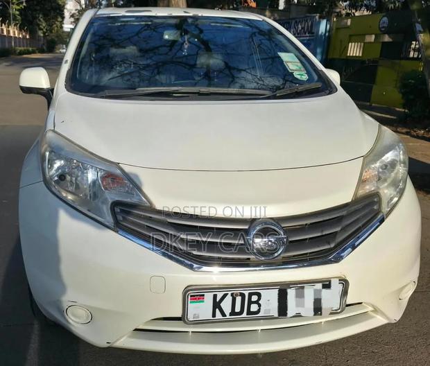 Nissan Note 2013 White