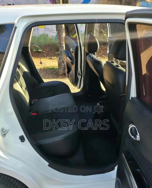 Nissan Note 2013 White