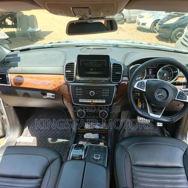 Mercedes-Benz GLS-Class 2018 White