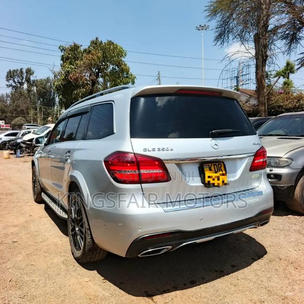 Mercedes-Benz GLS-Class 2018 White