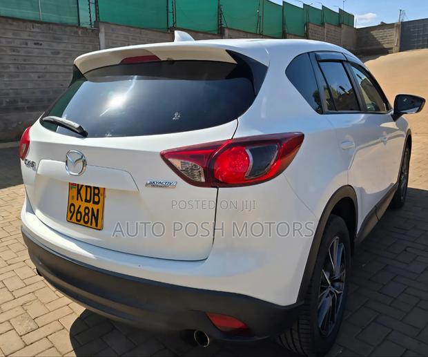 Mazda CX-5 2013 White