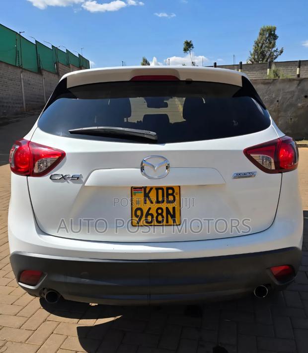 Mazda CX-5 2013 White