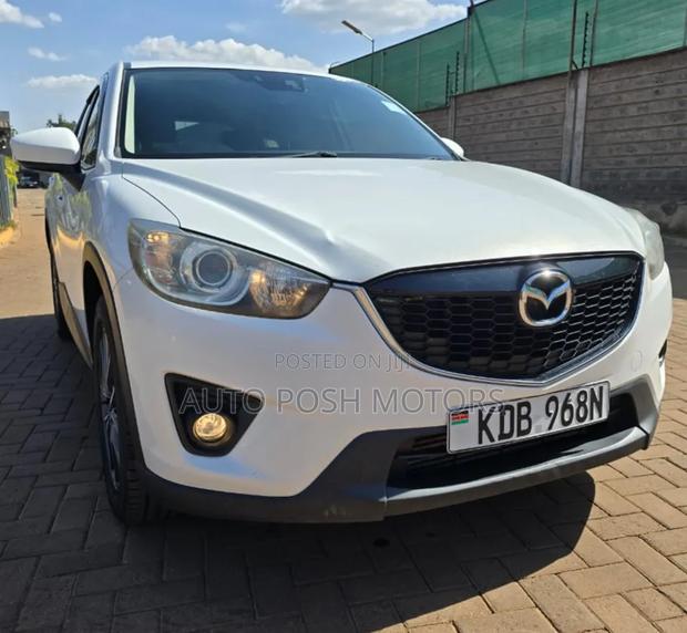 Mazda CX-5 2013 White