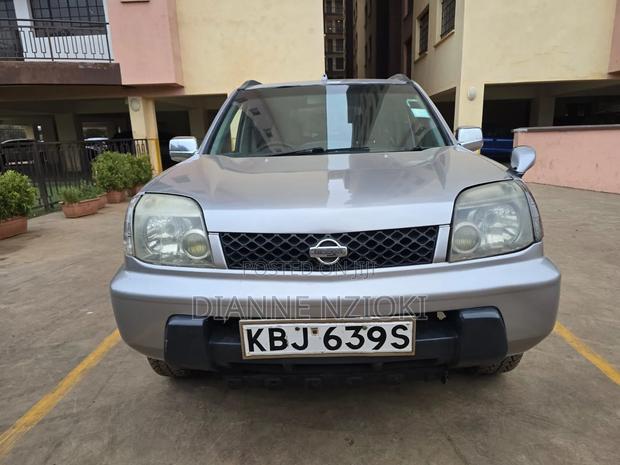 Nissan X-Trail 2002 Silver