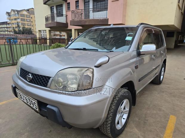 Nissan X-Trail 2002 Silver