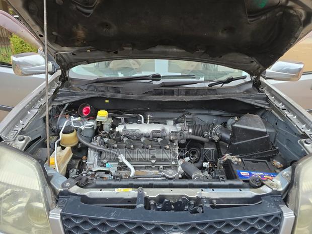 Nissan X-Trail 2002 Silver