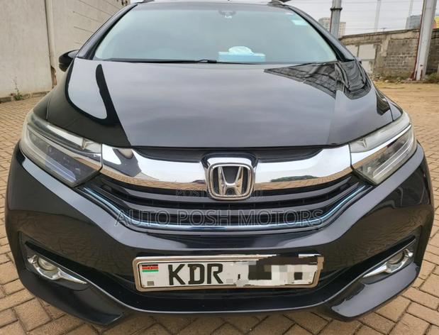 Honda Shuttle 2016 Black