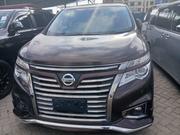 Nissan Elgrand 2019 Brown for sale