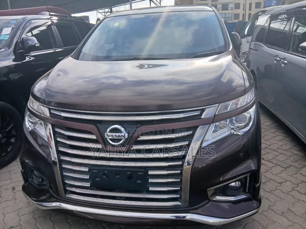 Nissan Elgrand 2019 Brown