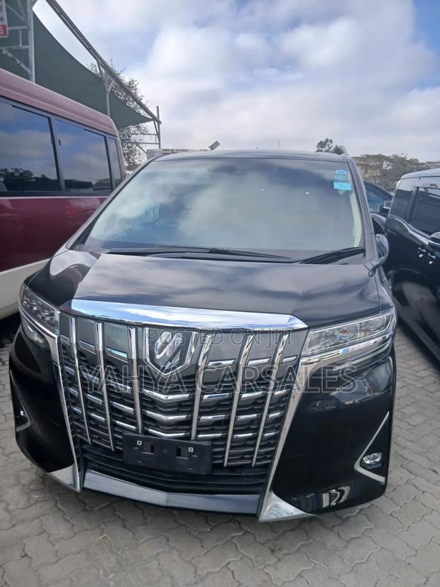 Toyota Alphard 2019 Black
