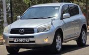 Toyota RAV4 2007 Silver for sale