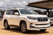 Toyota Land Cruiser Prado 2021 White for sale