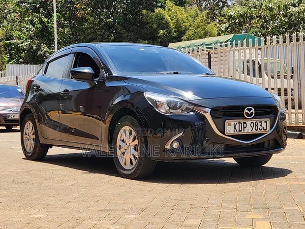 Mazda Demio 2017 Black