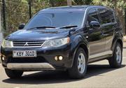 Mitsubishi Outlander 2007 Black for sale