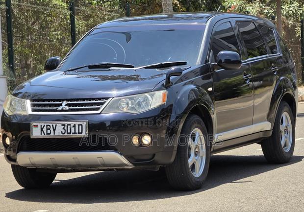 Mitsubishi Outlander 2007 Black