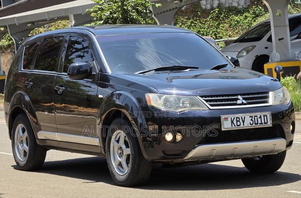 Mitsubishi Outlander 2007 Black