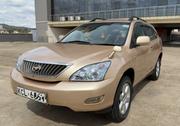 Toyota Harrier 2010 Gold for sale