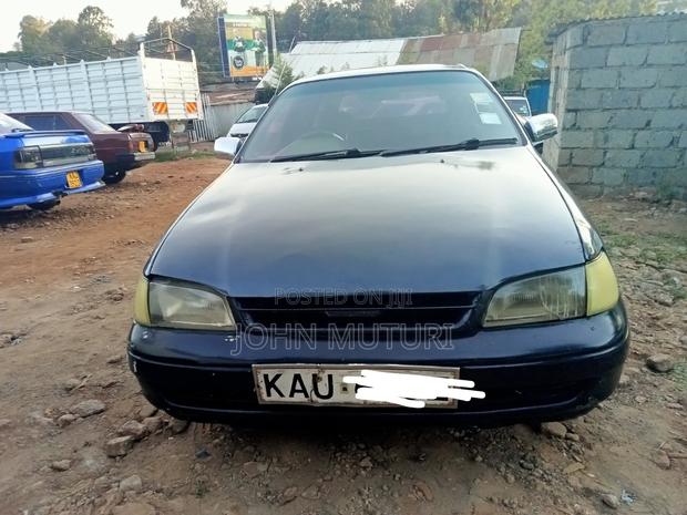 Toyota Caldina 1998 Black