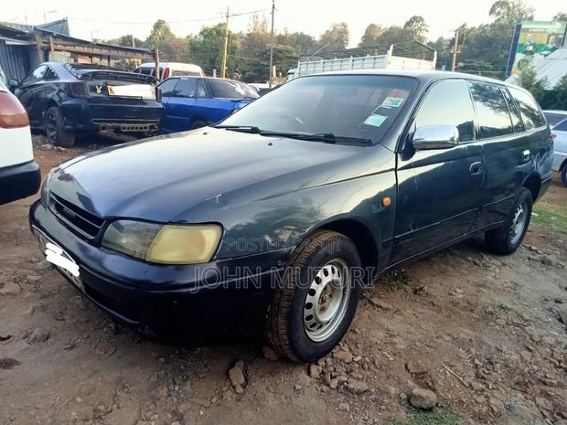 Toyota Caldina 1998 Black