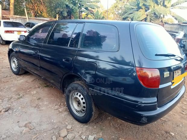 Toyota Caldina 1998 Black