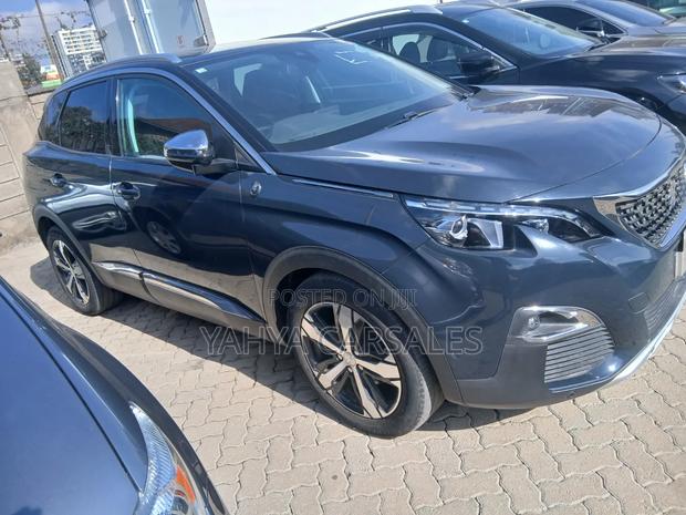 Peugeot 3008 2018 Gray